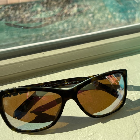 Tiffany mirrored sunglasses - Picture 2 of 5